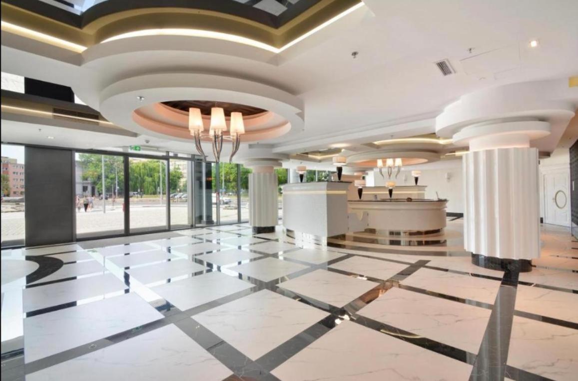Ms Hanza Tower Apartment 20 Floor Szczecin Exterior photo