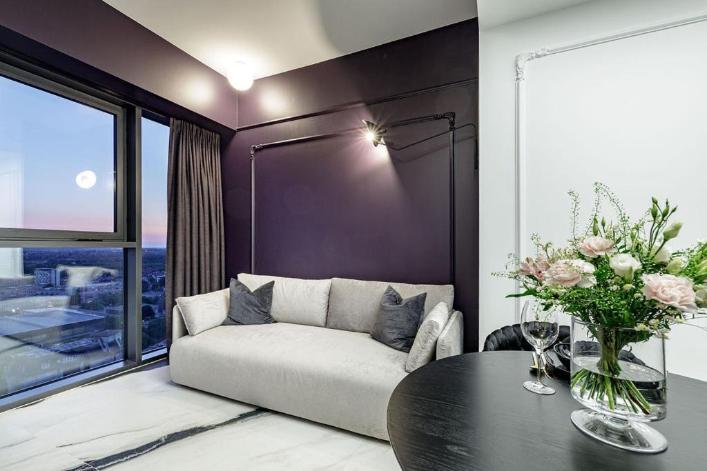 Ms Hanza Tower Apartment 20 Floor Szczecin Exterior photo